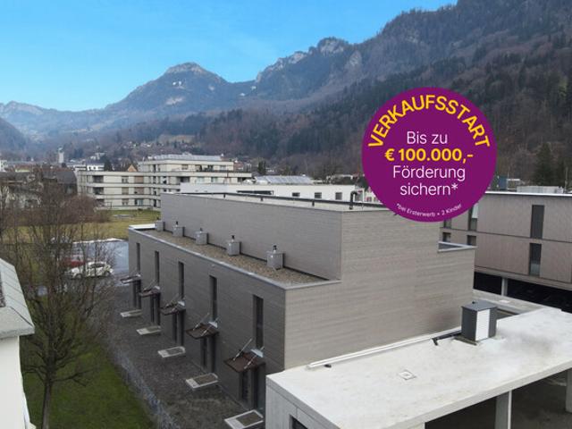 3,2,1 looos Dein 4 Zi Townhouse in Hohenems wartet auf Dich!