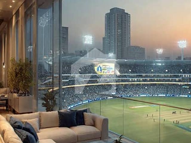 3 & 2 Bedroom Super Luxury Project Within The Boundary Wall In Karachi Flat For Sale