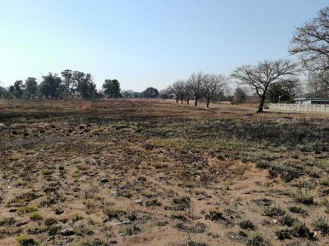 3.2 ha Land available in Hendrina