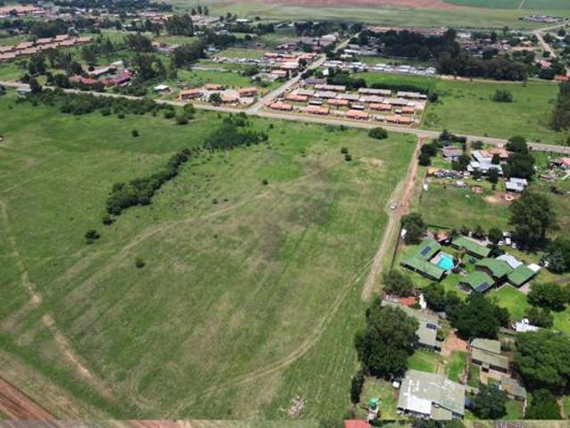 3.2 ha Land available in Riversdale