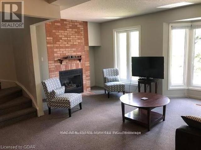 3 302 College Avenue W, Guelph Dovercliffe Park/Old University, ON, N1G 4T6 townhouse for lease | Listing ID X13588 | Royal LePage