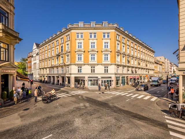 3.326 m² kontor ved Kgs. Nytorv med fælles kantine og mødelokaler