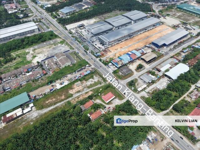 3.3279 Acres Jenjarom Land For Sale, Jalan Klang Banting