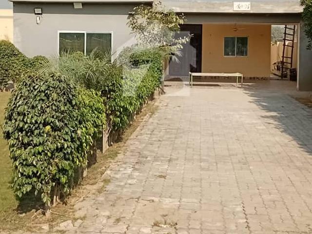3.3 Kanal Farm House For Sale Prime Location Barki Road, Lahore