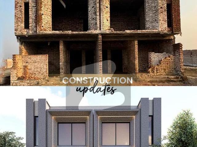 3.3 Marla Brand New House On 6 Years Easy Instalments Lyallpur Avenue