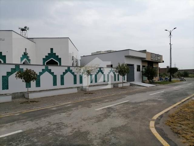 3.3 Marla Plot For Sale In Lyallpur Avenue