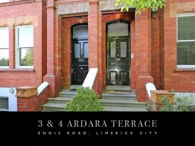 3 4 Ardara Terrace, Ennis Road, Co. Limerick, V94CXF9 is for.