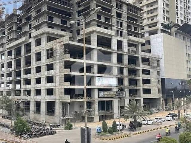 3 & 4 Bed Luxury Apartments With Pool | Sawera 5 Sky Tower, Near Ocean Mall, Clifton Block 9