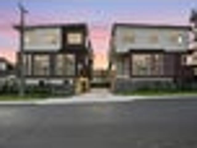 3 & 4 Bedroom Options With Gardens!