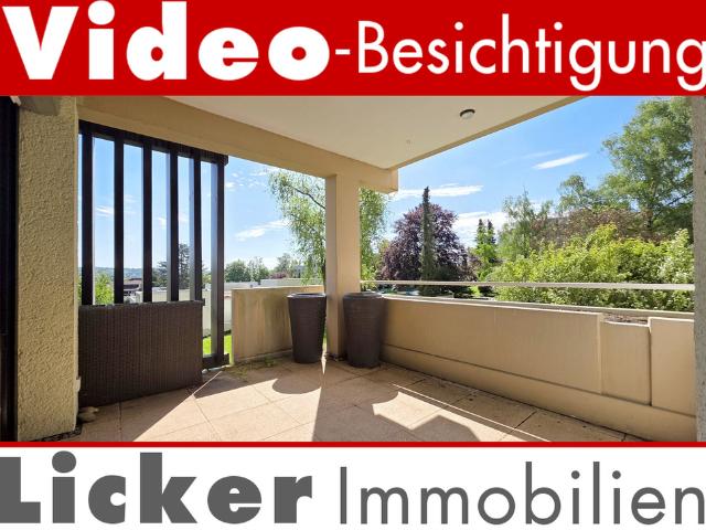 3 4 Zi. Wohnung mit Süd Balkon und Garage