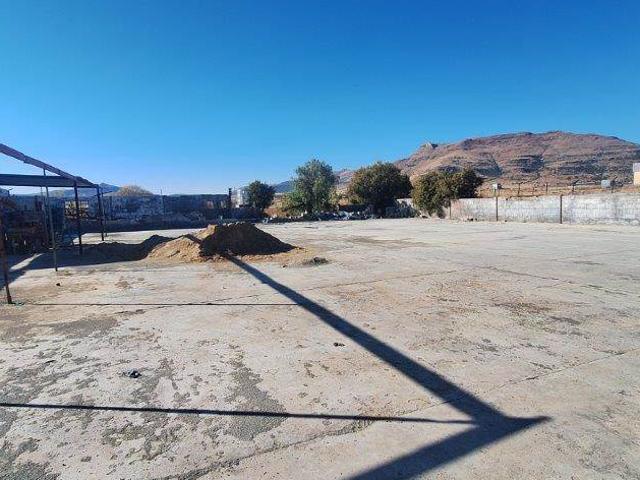 3 544 m² Land available in Thaba Nchu