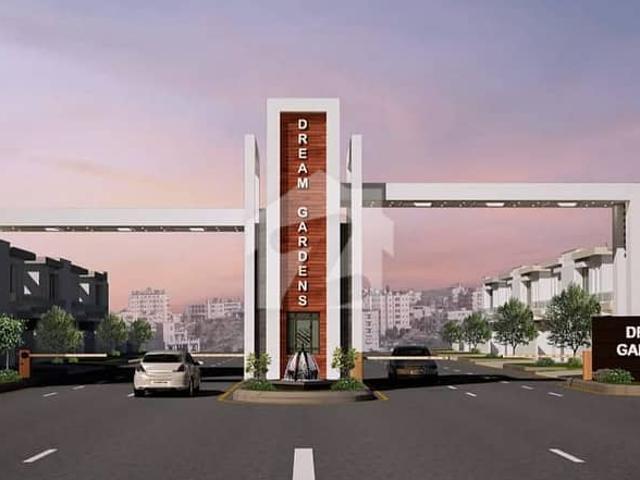 3.56 Marla Plot Available For Sale In Dream Gardens Wazirabad