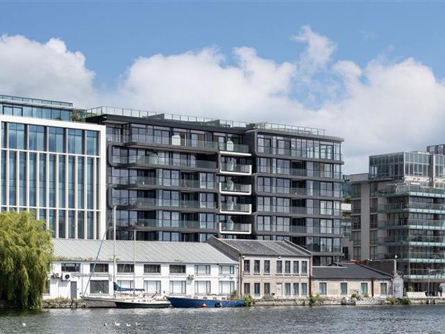 3,400 / month | Fifth Floor Two Bed @ OPUS, 6 Hanover Quay, Grand Canal Dk, Dublin 2 Owen Reilly 4999 MyHome. Ie Lettings
