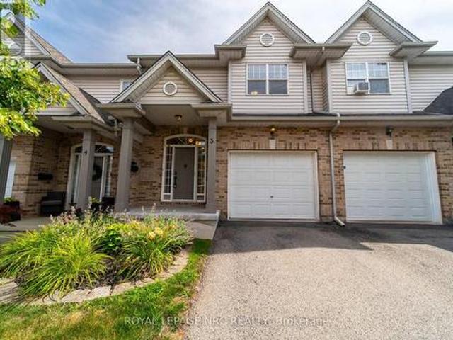 3 5200 Dorchester Road, Niagara Falls Morrison, ON, L2E 7M6 townhouse for lease | Listing ID X13634 | Royal LePage