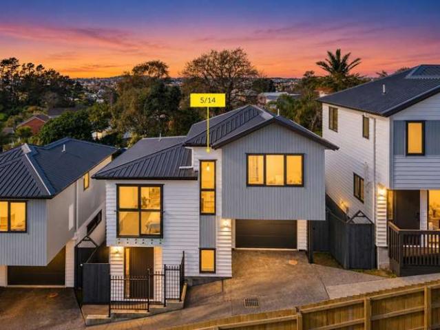 3&5 /14 Eastglen Road, Glen Eden, Waitakere City