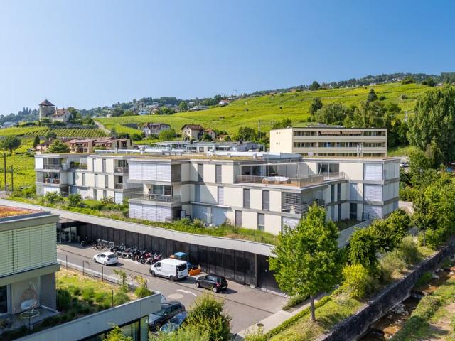 3.5 avec balcon au coeur de Lutry | dreamo. Ch