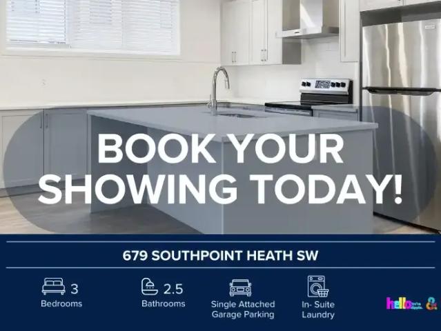 3.5 Bedroom Townhouse Airdrie AB 104597976