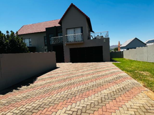 3.5 Bedroom House in Leloko Lifestyle & Eco Estate