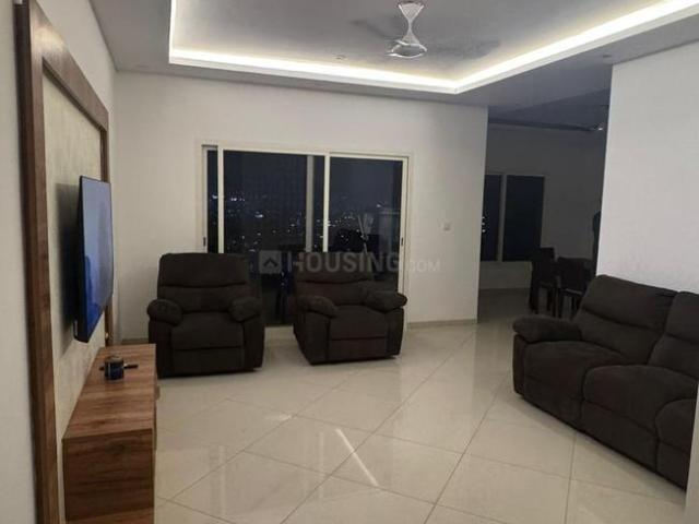 3.5 BHK Apartment in Thanisandra for rent Bengaluru. The reference number is 20498524