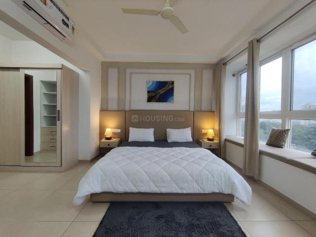 3.5 BHK Apartment in Thanisandra for rent Bengaluru. The reference number is 20288584