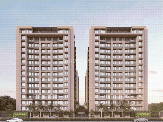 3.5 BHK Apartment in Tragad for rent Ahmedabad. The reference number is 20376376
