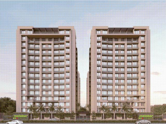 3.5 BHK Apartment in Vaishno Devi Circle for resale Ahmedabad. The reference number is 19781283