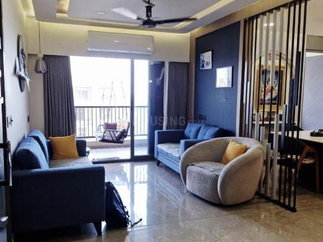 3.5 BHK Apartment in Tragad for resale Ahmedabad. The reference number is 19807050