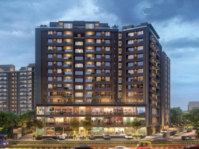 3.5 BHK Apartment in University Area for rent Ahmedabad. The reference number is 20325105
