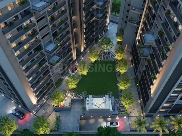 3.5 BHK Apartment in University Area for resale Ahmedabad. The reference number is 20153620