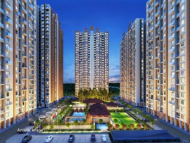 3.5 BHK Apartment in Upper Kharadi for resale Pune. The reference number is 19985899