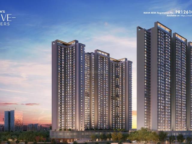 3.5 BHK Apartment in Kharadi Annex for resale Pune. The reference number is 20677109