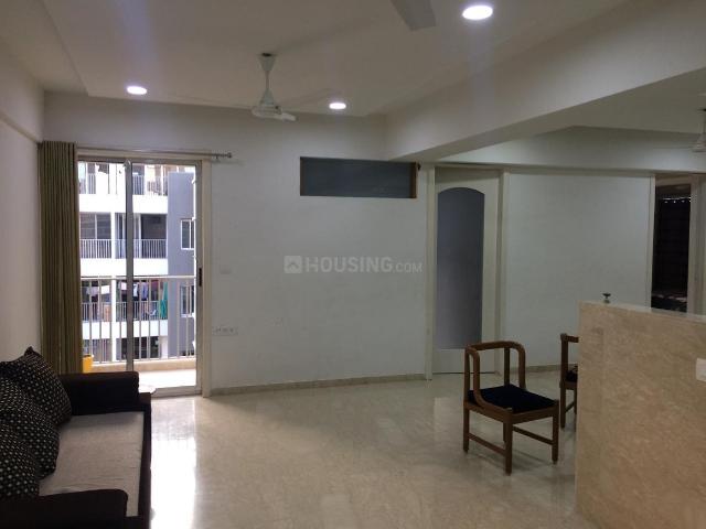 3.5 BHK Apartment in Vaishno Devi Circle for rent Ahmedabad. The reference number is 19908391