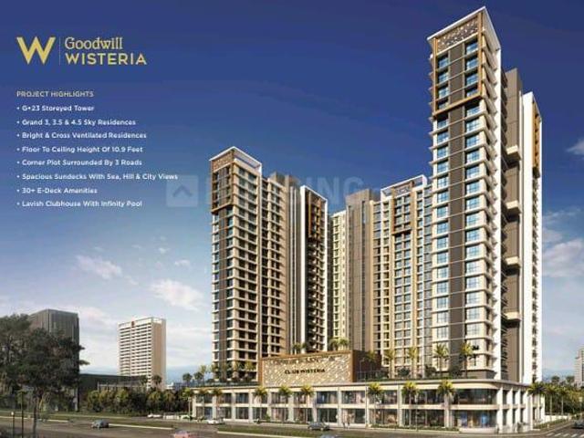 3.5 BHK Apartment in Vashi for resale Navi Mumbai. The reference number is 20244160