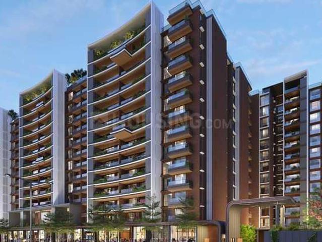 3.5 BHK Apartment in Viman Nagar for resale Pune. The reference number is 17164323