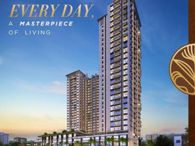 3.5 BHK Apartment in Wakad for resale Pune. The reference number is 19708691