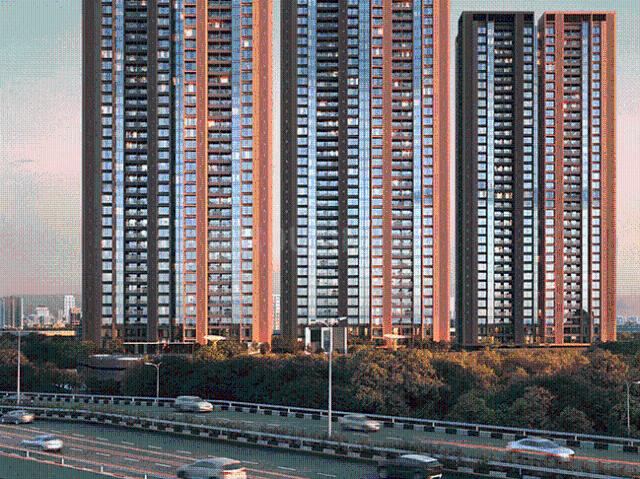 3.5 BHK Apartment in Wakad for resale Pune. The reference number is 20954291