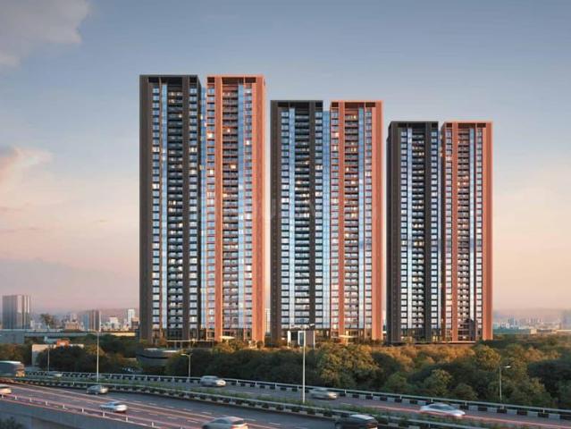3.5 BHK Apartment in Wakad for resale Pune. The reference number is 20225857