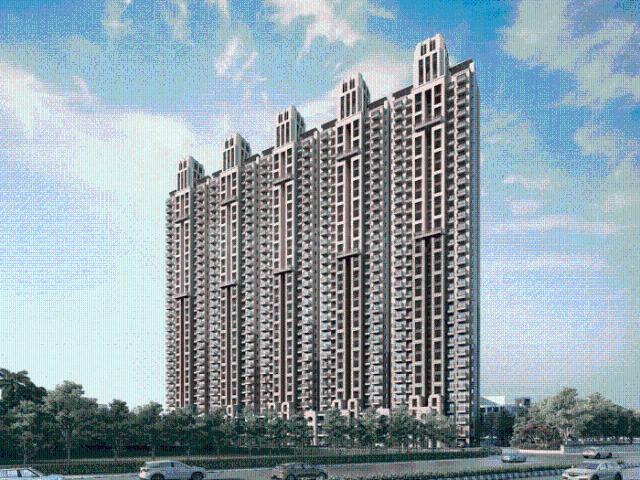 3.5 BHK Apartment in Wave City for resale Ghaziabad. The reference number is 19957916