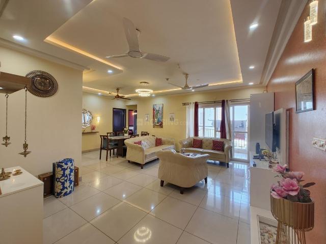 3.5 BHK Apartment in Whitefield for resale Bengaluru. The reference number is 19844158