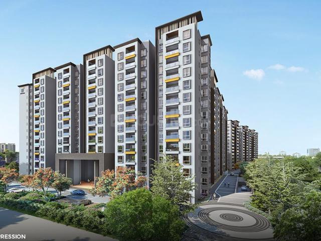 3.5 BHK Apartment in Yelahanka for resale Bengaluru. The reference number is 18524336