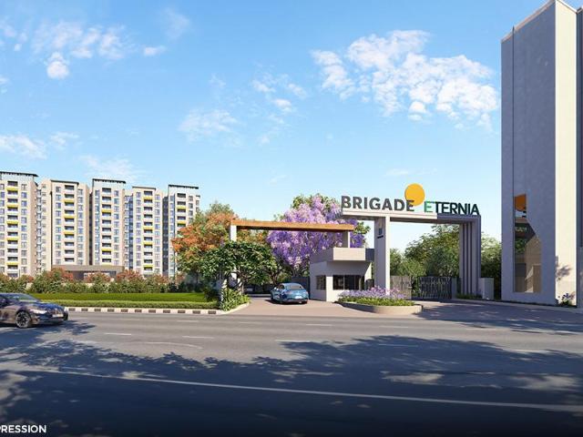 3.5 BHK Apartment in Yelahanka for resale Bengaluru. The reference number is 18524350