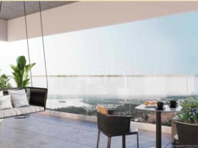 3.5 BHK Apartment in Yelahanka for resale North Bangalore. The reference number is 16022324