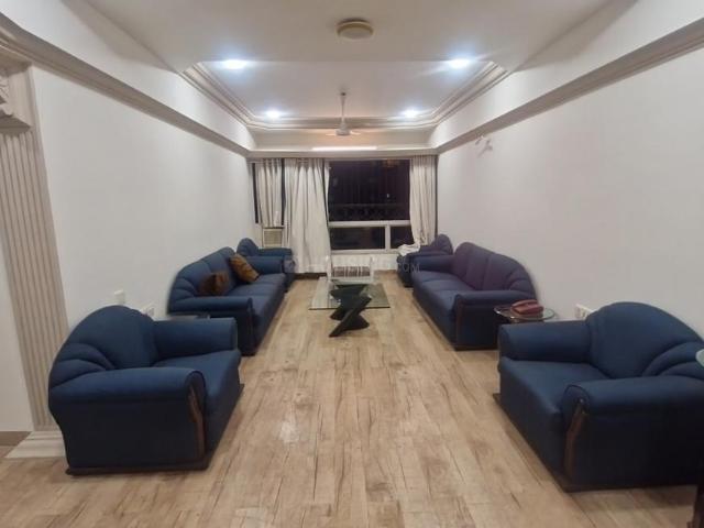 3.5 BHK Apartment in Andheri West for rent Mumbai. The reference number is 20272489