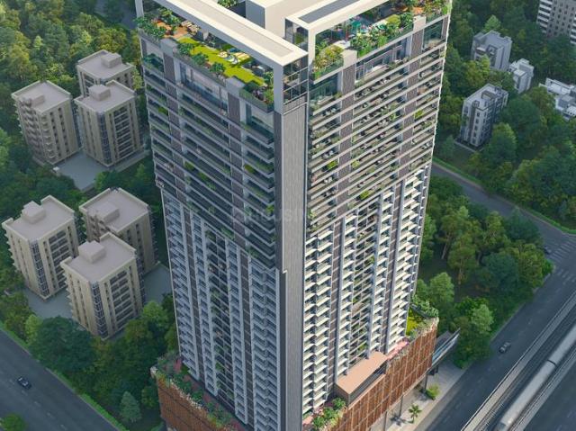 3.5 BHK Apartment in Andheri West for resale Mumbai. The reference number is 20596772