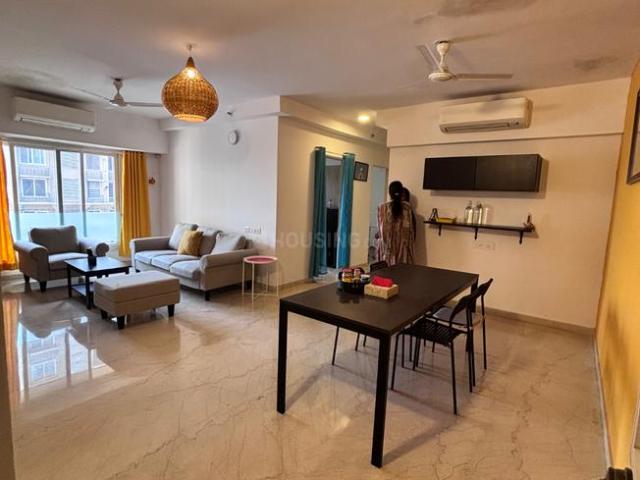 3.5 BHK Apartment in Bandra East for rent Mumbai. The reference number is 20390658