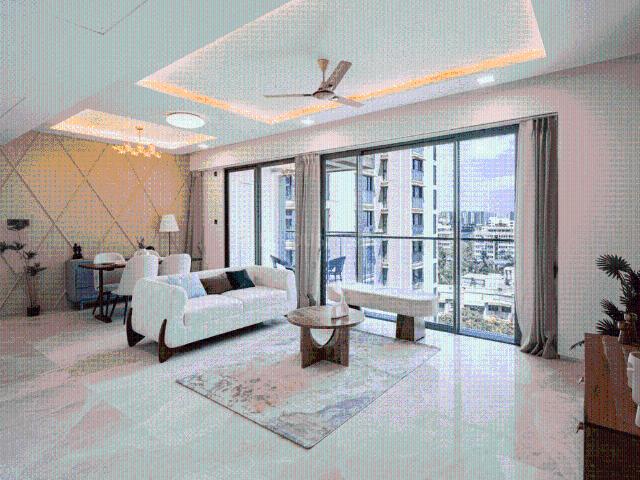 3.5 BHK Apartment in Bandra East for resale Mumbai. The reference number is 20622443