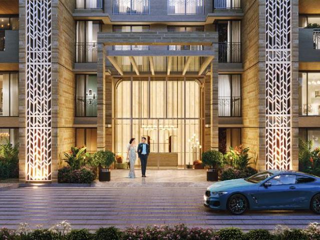 3.5 BHK Apartment in Baner for resale Pune. The reference number is 20026234