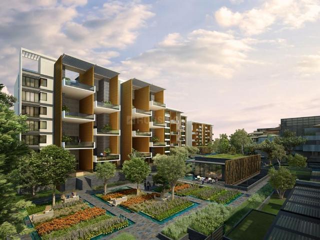 3.5 BHK Apartment in Bavdhan for resale Pune. The reference number is 20348002