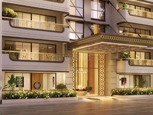 3.5 BHK Apartment in Dombivli East for resale Thane. The reference number is 20445201