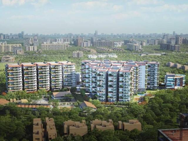 3.5 BHK Apartment in Financial District for resale Hyderabad. The reference number is 19572760